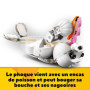 LEGO Creator 3-en-1 31133 Le Lapin Blanc. avec des Figurines Animaux Poissons. P 30,99 €