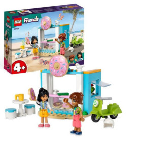 LEGO Friends 41723 La Boutique de Donuts. Jouet Enfants 4 Ans. Mini-Poupées Lian