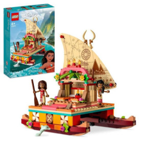 LEGO Disney Princesse 43210 Le Bateau d'Exploration de Vaiana. Jouet avec Dauphi 40,99 €