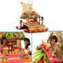 LEGO Disney Princesse 43210 Le Bateau d'Exploration de Vaiana. Jouet avec Dauphi 40,99 €