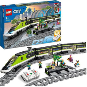 LEGO 60337 City Le Train de Voyageurs Express. Jouet de Train Télécommandé. Plaq 159,99 €
