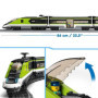 LEGO 60337 City Le Train de Voyageurs Express. Jouet de Train Télécommandé. Plaq 159,99 €