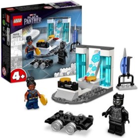 LEGO Marvel 76212 Le Labo de Shuri. Jouet de Super-Héros. Black Panther Figurine