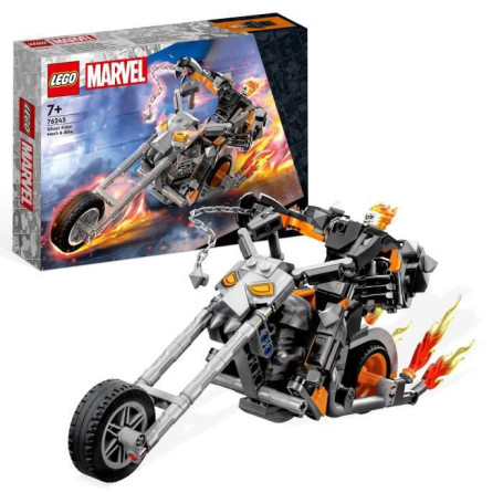 LEGO Marvel 76245 Le Robot et la Moto de Ghost Rider. Jouet avec Figurine Super- 39,99 €