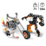 LEGO Marvel 76245 Le Robot et la Moto de Ghost Rider. Jouet avec Figurine Super- 39,99 €