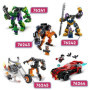 LEGO Marvel 76245 Le Robot et la Moto de Ghost Rider. Jouet avec Figurine Super- 39,99 €