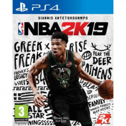 NBA 2K19 Jeu PS4 32,99 €