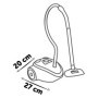 SMOBY Aspirateur compact et peu encombrant avec un véritable bruit d'aspirateur. 45,99 €