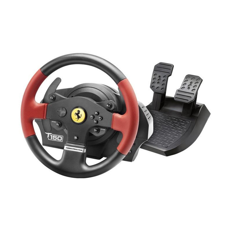 Thrustmaster Volant T150 FERRARI Edition - PS3 / PS4 / PC