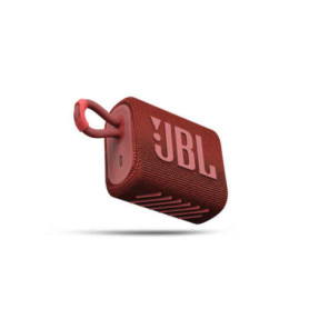 Haut-parleurs bluetooth portables JBL JBLGO3RED (Reconditionné A)