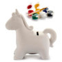 Tirelire Blanc Céramique (6,5 x 13 x 14 cm) 15,99 €