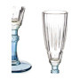 Coupe de champagne Exotic Verre Bleu (170 ml) 15,99 €