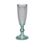 Coupe de champagne Points Transparent Turquoise verre 6 Unités (185 ml) 43,99 €