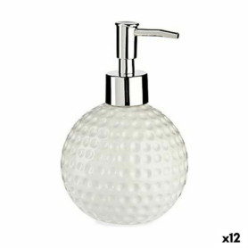 Distributeur de Savon Golf Céramique Métal Blanc 12 Unités (300 ml) 81,99 €