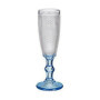 Coupe de champagne Points Bleu Transparent verre 6 Unités (180 ml) 43,99 €
