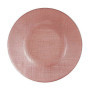 Assiette plate Rose verre 6 Unités (21 x 2 x 21 cm) 42,99 €