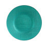 Assiette plate Turquoise verre 6 Unités (21 x 2 x 21 cm) 42,99 €