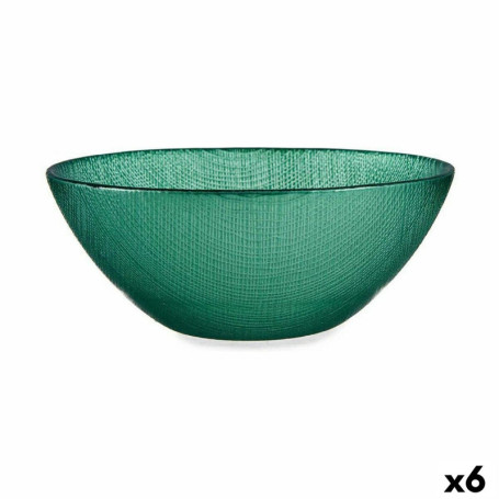 Bol Ø 15 cm Vert verre (6 Unités) 36,99 €