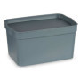 Boîte Multiusage Gris Plastique 2,3 L (13,5 x 11 x 20 cm) (24 Unités) 105,99 €