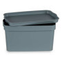 Boîte Multiusage Gris Plastique 2,3 L (13,5 x 11 x 20 cm) (24 Unités) 105,99 €