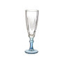 Coupe de champagne Exotic Verre Bleu 6 Unités (170 ml) 40,99 €