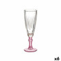 Coupe de champagne Verre Rose 6 Unités (170 ml) 40,99 €