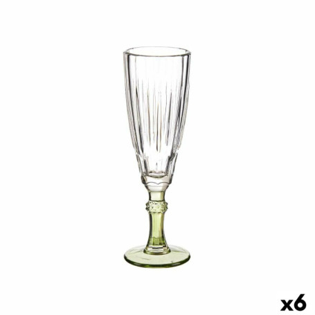 Coupe de champagne Exotic Verre Vert 6 Unités (170 ml) 40,99 €