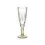 Coupe de champagne Exotic Verre Vert 6 Unités (170 ml) 40,99 €