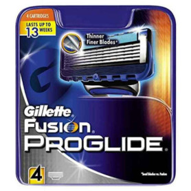 Lames de Rasoir de Rechange Fusion Proglide Gillette (4 uds) 29,99 €