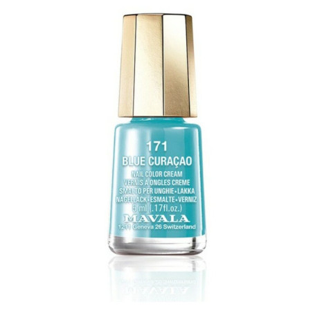 Vernis à ongles Nail Color Cream Mavala 171-blue curaçao (5 ml) 19,99 €