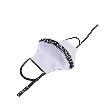 Masque en tissu hygiénique réutilisable Lola Casademunt Blanc Avec logo 29,99 €