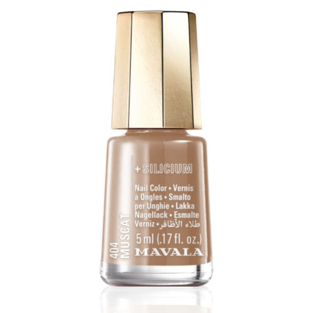 Vernis à ongles Mavala SIlicium Muscat Nº 404 (5 ml) 19,99 €