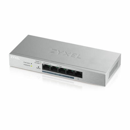 Switch ZyXEL GS1200-5HPV2-EU0101F RJ-45 PoE Gris 89,99 €