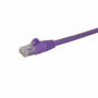 Câble Réseau Rigide UTP 6ème Catégorie Startech N6PATC50CMPL     0,5 m Lila 15,99 €
