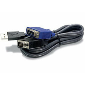 Câble KVM Trendnet TK-CU06       Noir 1.8 m 26,99 €