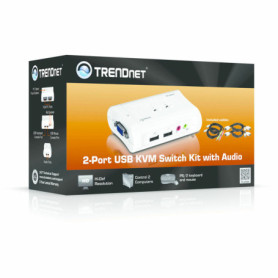 Switch KVM Trendnet TK-209K 62,99 €
