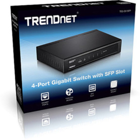 Switch Trendnet TEG-S51SFP 89,99 €