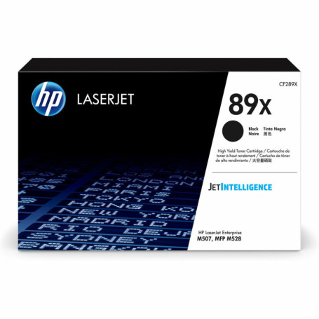 Toner HP 89X Noir 289,99 €