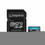 Carte Micro SD Kingston MSDXC CANVAS GO PLUS 128GB 29,99 €