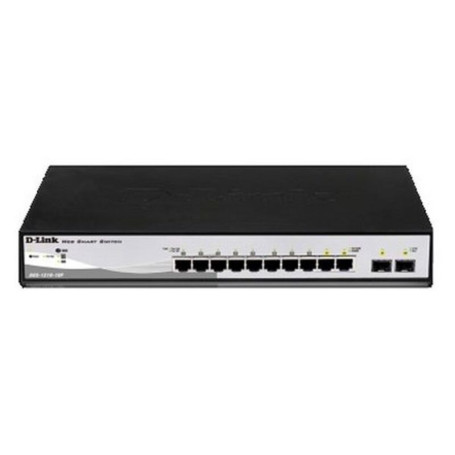 Commutateur Réseau de Bureau D-Link DGS-1210-10P     10 Puertos RJ45 209,99 €