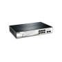 Commutateur Réseau de Bureau D-Link DGS-1210-10P     10 Puertos RJ45 209,99 €