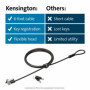 Câble de sécurité Kensington K64440WW 73,99 €