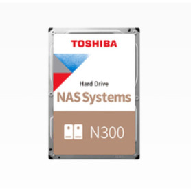 Disque dur Toshiba N300 NAS 4 TB 139,99 €