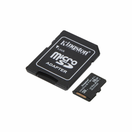 Carte Mémoire Micro SD avec Adaptateur Kingston SDCIT2/16GB 16GB 31,99 €