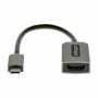 Adaptateur USB C vers HDMI Startech USBC-HDMI-CDP2HD4K60 4K Ultra HD 60 Hz 45,99 €