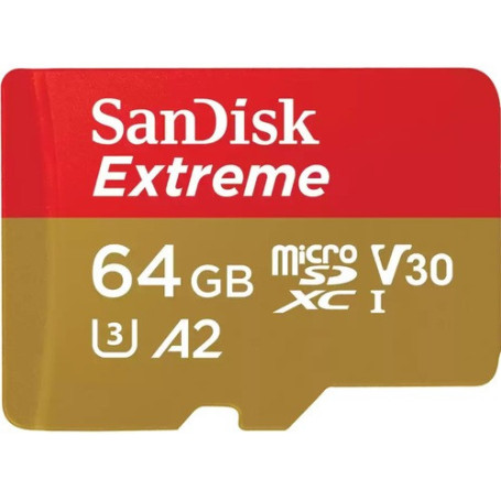 Carte Micro SD Western Digital SDSQXAH 64 GB 27,99 €