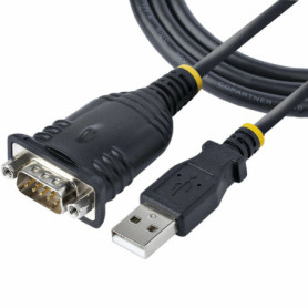 Câble USB vers Port Série Startech 1P3FP-USB-SERIAL Noir 58,99 €