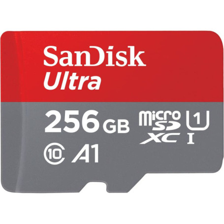 Carte Mémoire Micro SD avec Adaptateur Western Digital SDSQUAC-256G-GN6MA 68,99 €