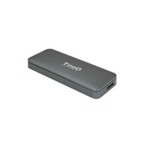 Boîtier Externe TooQ TQE-2281G SSD USB 3.1 Gris