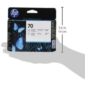 Cartouches de remplacement HP Cabezal de impresión DesignJet 70 negro fotográfic